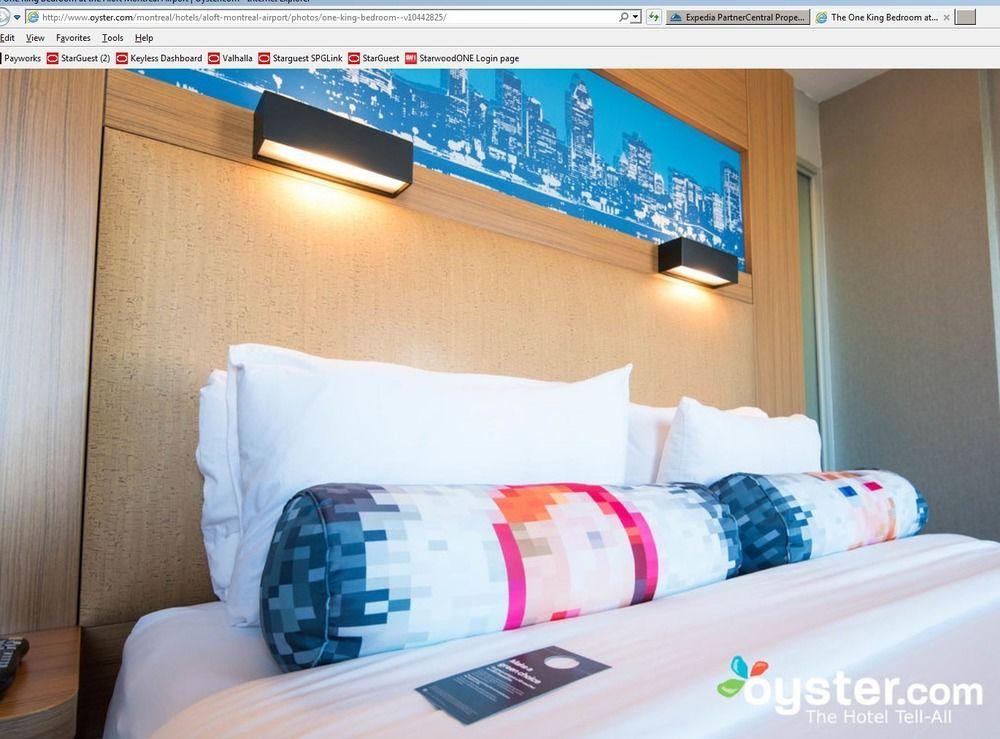 Готель Aloft Montreal Airport Дорваль Екстер'єр фото
