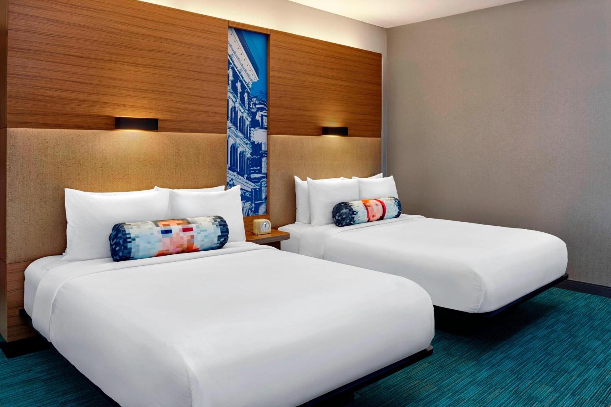 Готель Aloft Montreal Airport Дорваль Екстер'єр фото